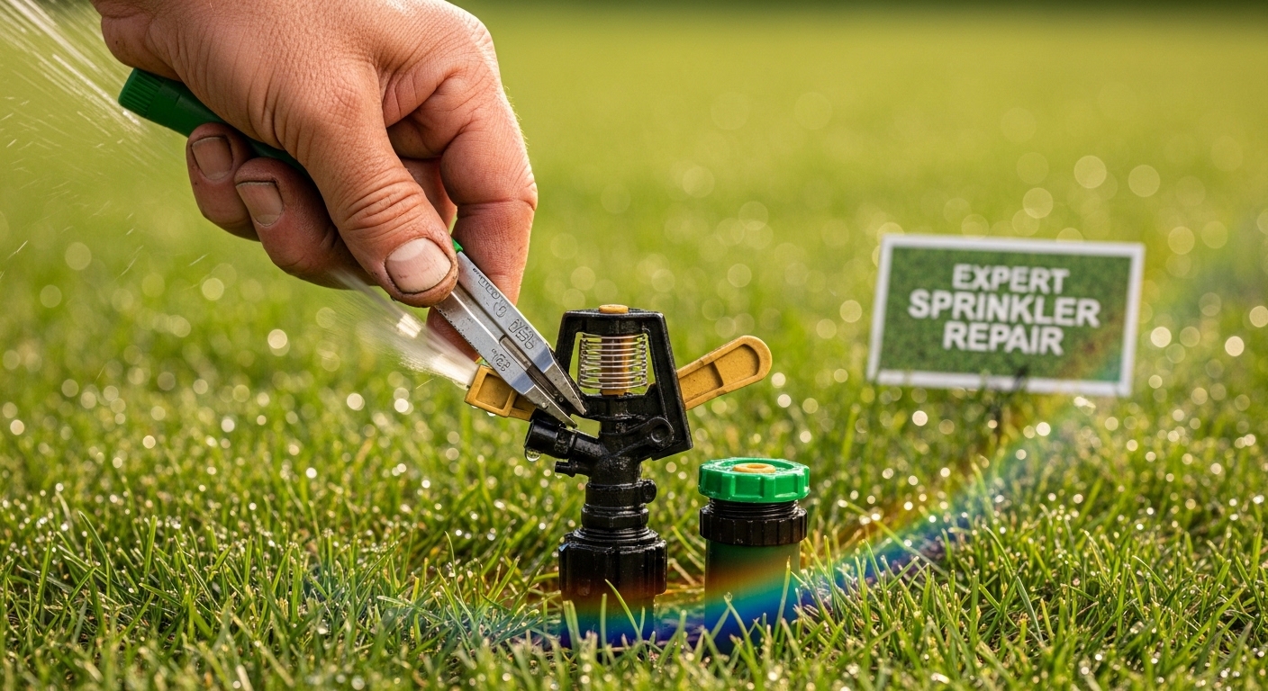 Professional Sprinkler Repair Services: Reliable Solutions for Efficient Irrigation