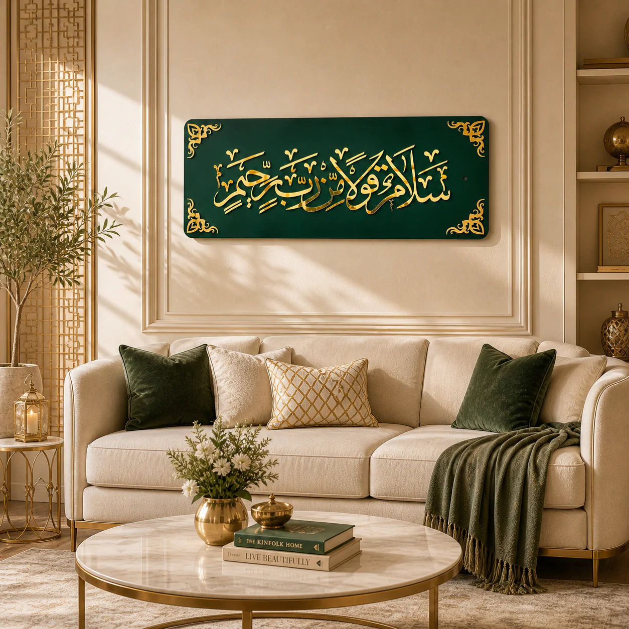 Top Islamic Wall Art Stores for Salamun Qaulan Min Rabbir Rahim Decor in Pakistan