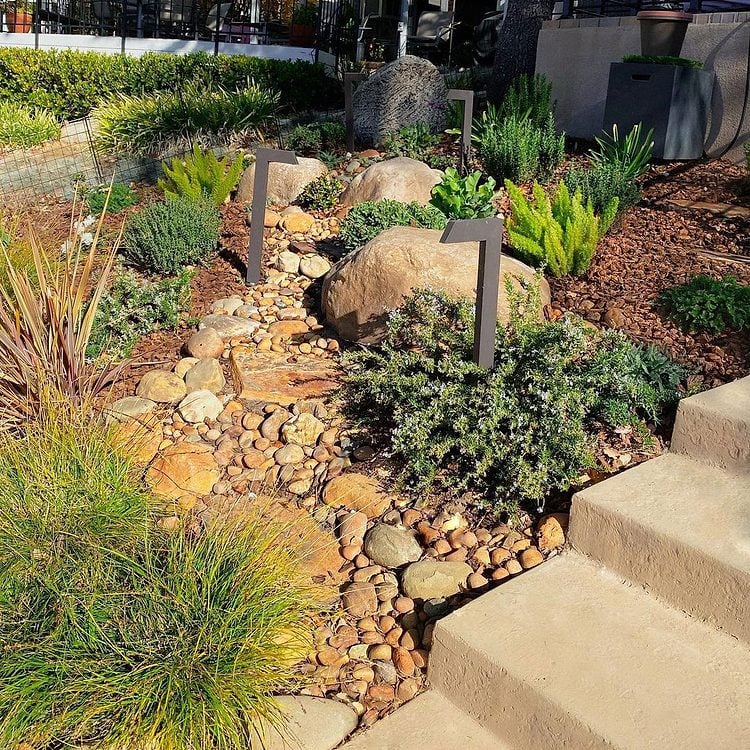 Dry Creek Bed Ideas for Managing Runoff With Natural Style post thumbnail image