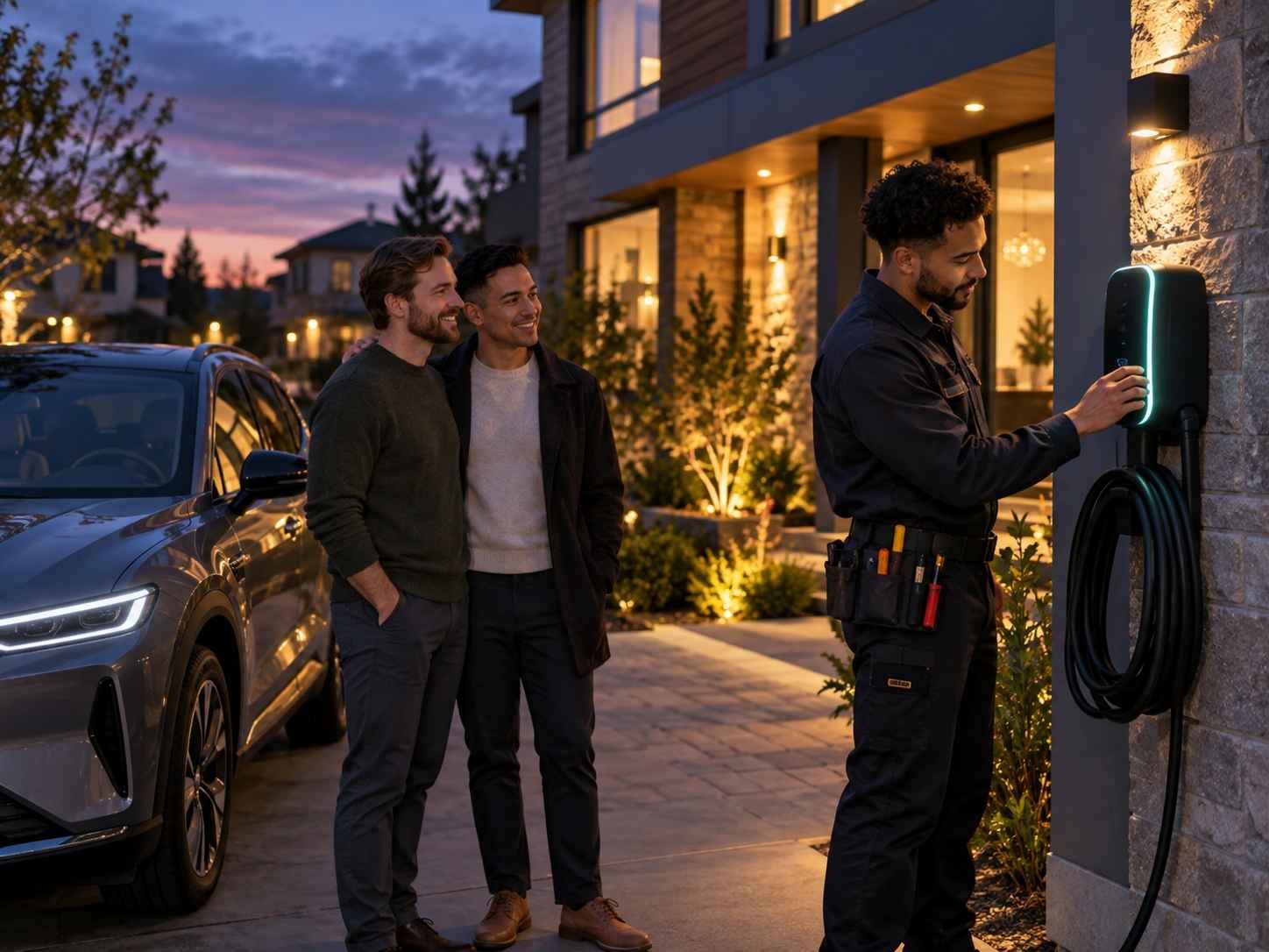 Where Is the Best Place to Install a Home EV Charger in Vaughan? post thumbnail image